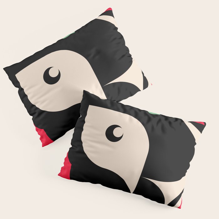 Red Girl Pillow Sham Gallery Image 3