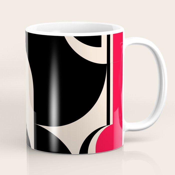 Red Girl Coffee Mug Gallery Image 1