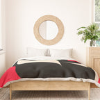 Red Girl Duvet Cover Gallery Image 3