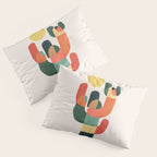 Cactus in the desert Pillow Sham Gallery Image 3
