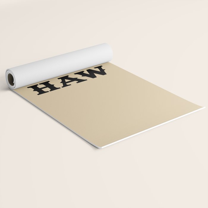 Yee Haw Yoga Mat Gallery Image 2