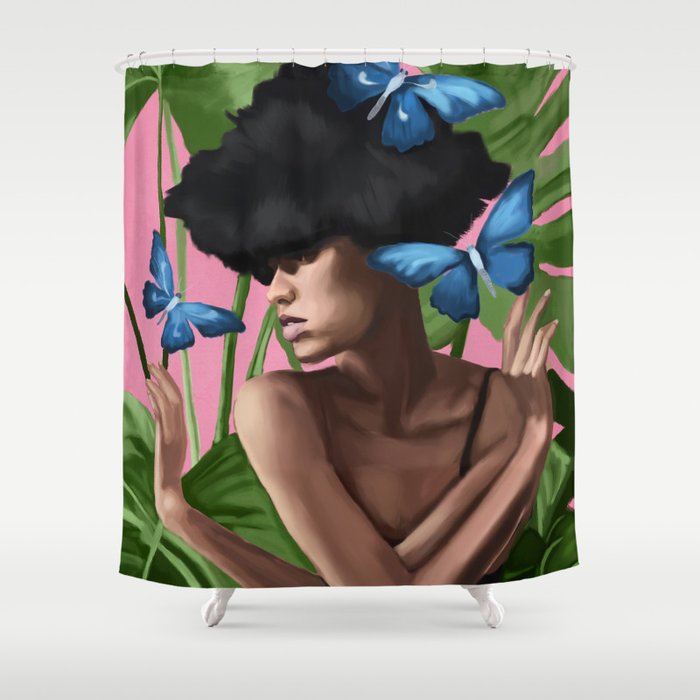 Imagination Shower Curtain Gallery Image 1
