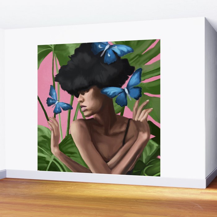 Imagination Wall Mural Gallery Image 2