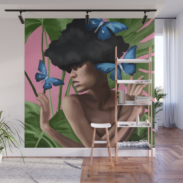 Imagination Wall Mural Gallery Image 1