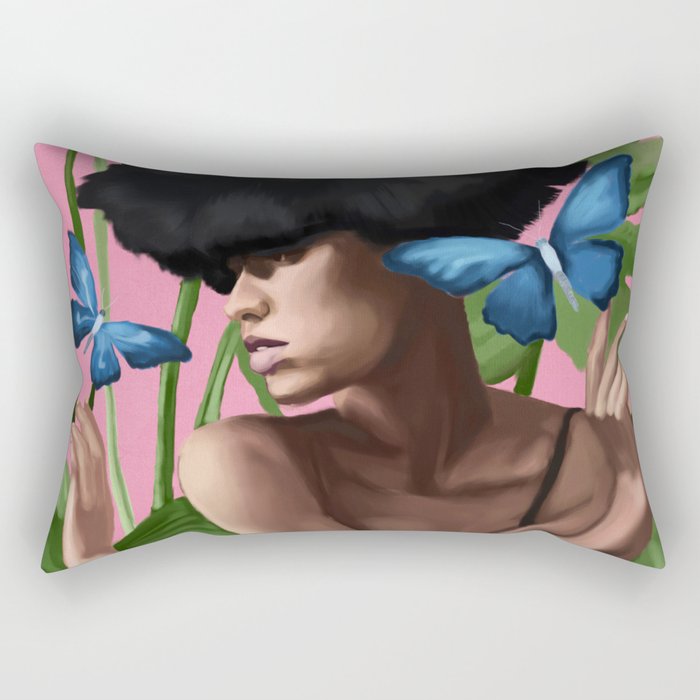 Imagination Rectangular Pillow Gallery Image 1