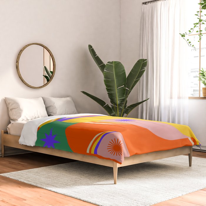 Flowing Stars Comforter Gallery Image 2