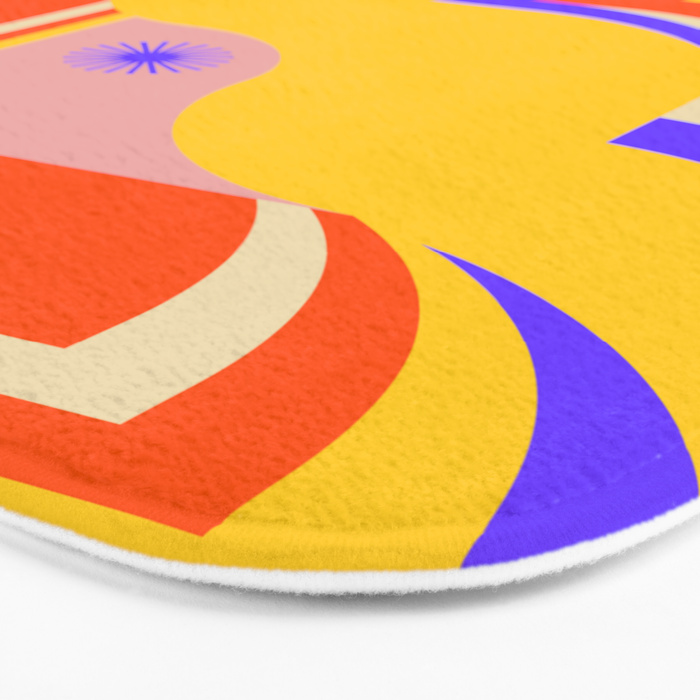 Flowing Stars Bath Mat Gallery Image 3