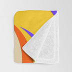 Flowing Stars Throw Blanket Gallery Image 3