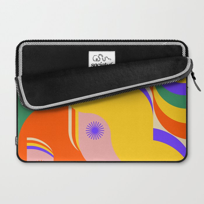 Flowing Stars Laptop Sleeve Gallery Image 2