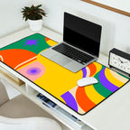 Flowing Stars Desk Mat Gallery Image 2