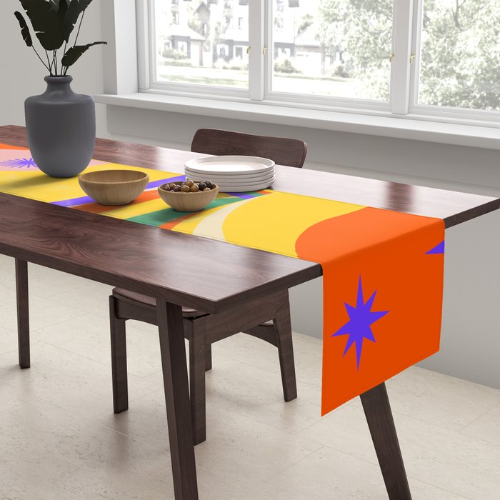 Flowing Stars Table Runner Gallery Image 2