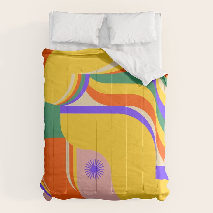 Flowing Stars Comforter Gallery Image 6
