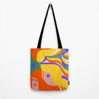 Flowing Stars Tote Bag Gallery Image 2