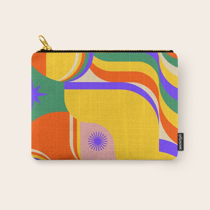 Flowing Stars Carry All Pouch Gallery Image 1