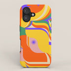 Flowing Stars iPhone Case Gallery Image 1