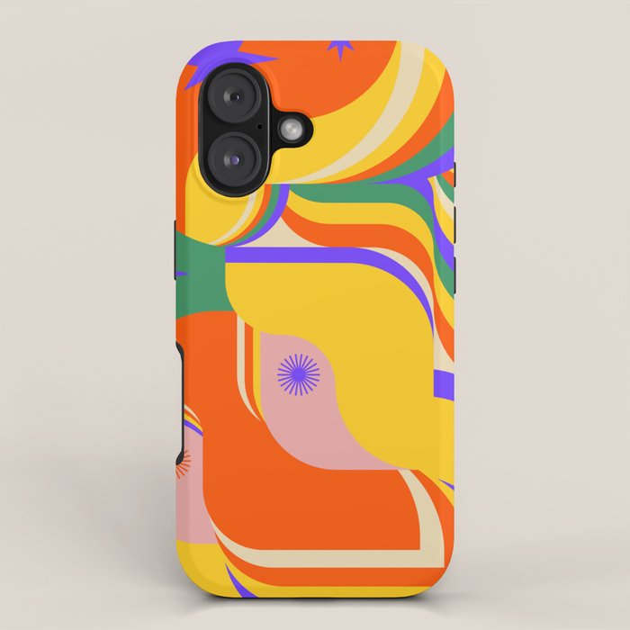 Flowing Stars iPhone Case Gallery Image 1