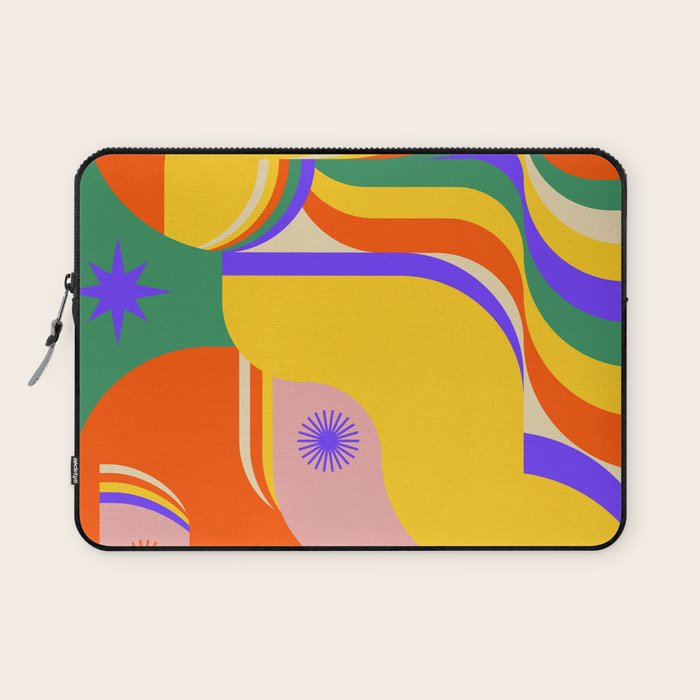 Flowing Stars Laptop Sleeve Gallery Image 1