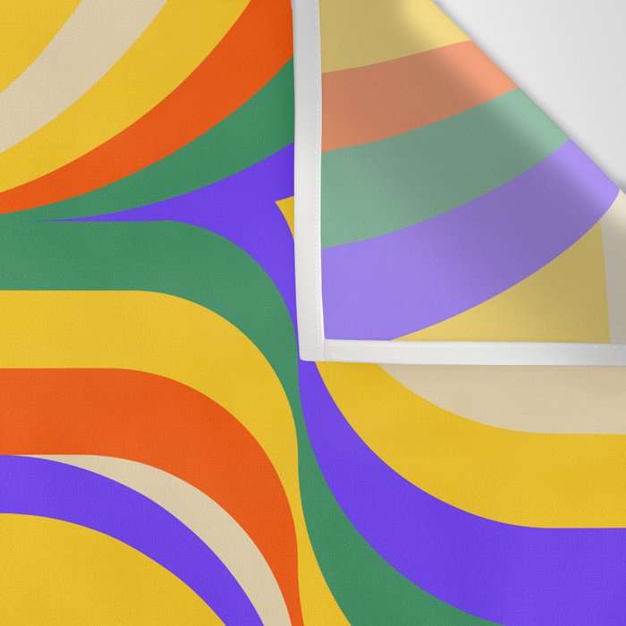 Flowing Stars Wall Tapestry Gallery Image 3