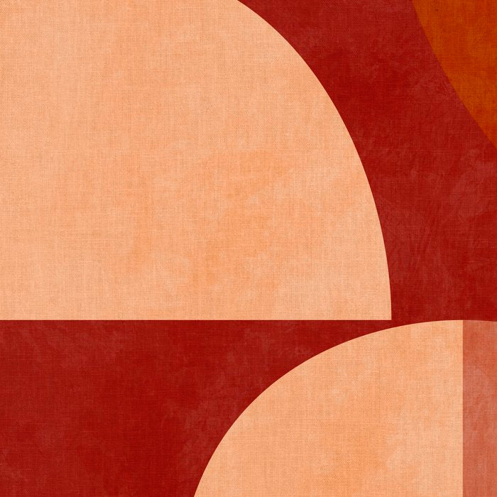 abstract retro shapes earthy Coffee Mug Gallery Image 2