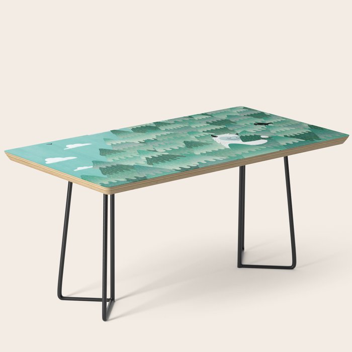 Tree Hugger (Spring & Summer version) Coffee Table Gallery Image 1