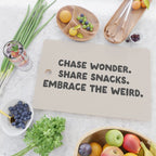Funny and Weird Family Love Quote Cutting Board Gallery Image 2