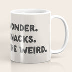 Funny and Weird Family Love Quote Coffee Mug Gallery Image 1