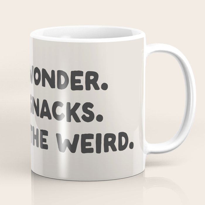 Funny and Weird Family Love Quote Coffee Mug Gallery Image 1