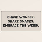 Funny and Weird Family Love Quote Desk Mat Gallery Image 3
