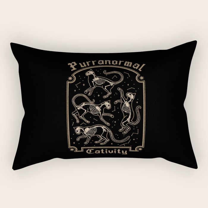 Purranormal Cativity Rectangular Pillow Gallery Image 2