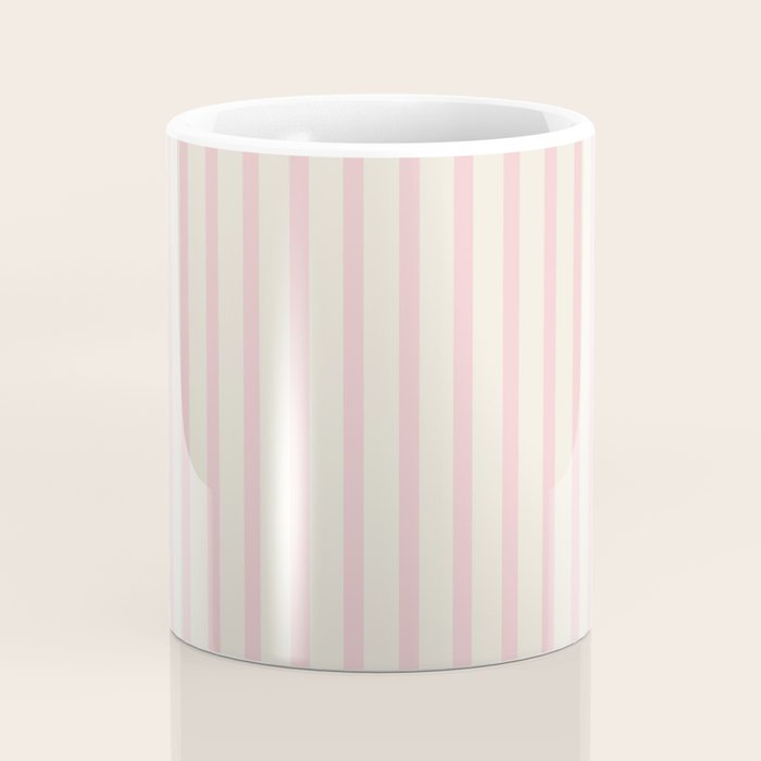 Pink Striped Coffee Mug Gallery Image 4