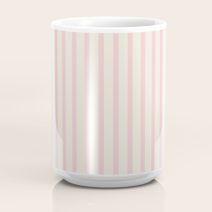 Pink Striped Coffee Mug Gallery Image 4