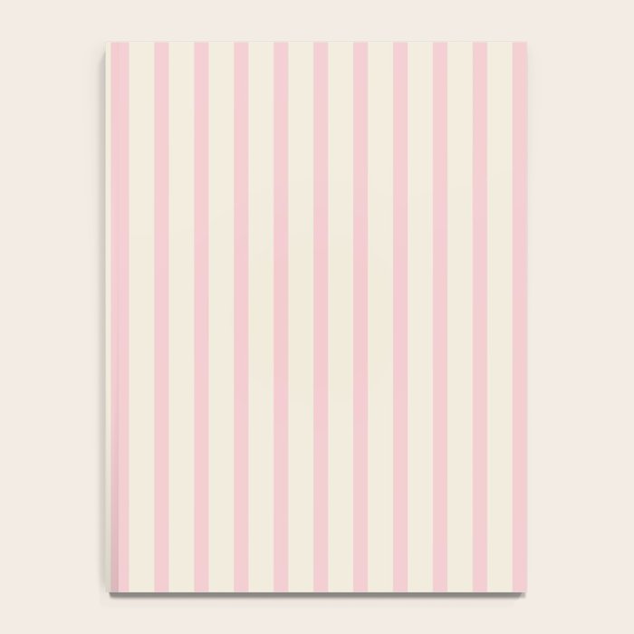Pink Striped Notebook Gallery Image 4