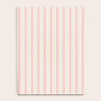 Pink Striped Notebook Gallery Image 4