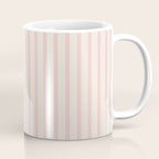 Pink Striped Coffee Mug Gallery Image 1