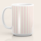 Pink Striped Coffee Mug Gallery Image 3
