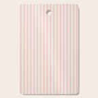 Pink Striped Cutting Board Gallery Image 1