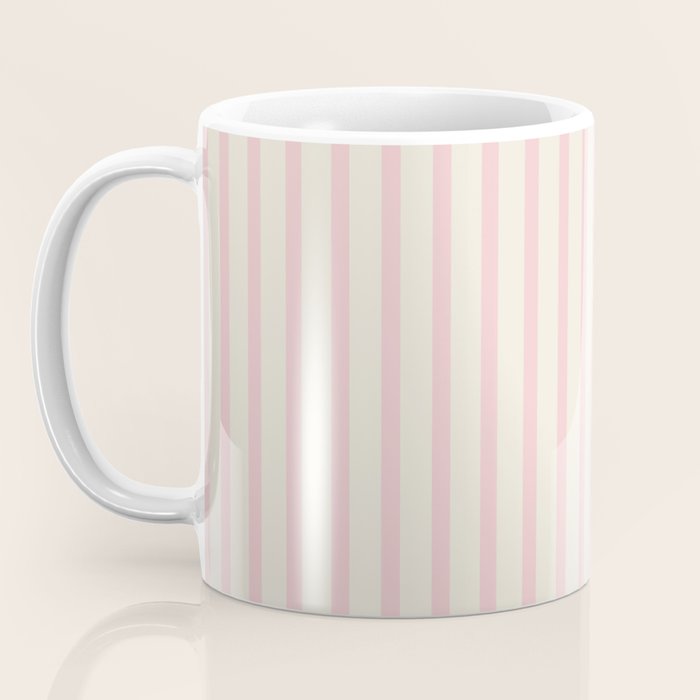 Pink Striped Coffee Mug Gallery Image 3