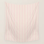 Pink Striped Wall Tapestry Gallery Image 4
