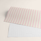 Pink Striped Wrapping Paper Gallery Image 2