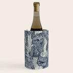 Tyrannosaurus rex indigo Wine Chiller Gallery Image 1