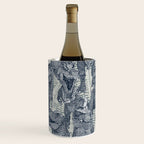 Tyrannosaurus rex indigo Wine Chiller Gallery Image 3