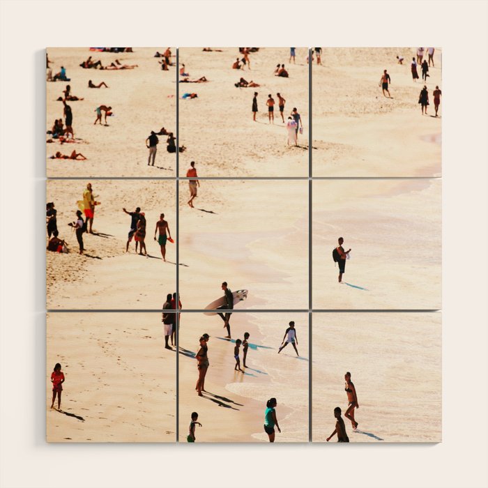 Beach Life Wood Wall Art Gallery Image 1