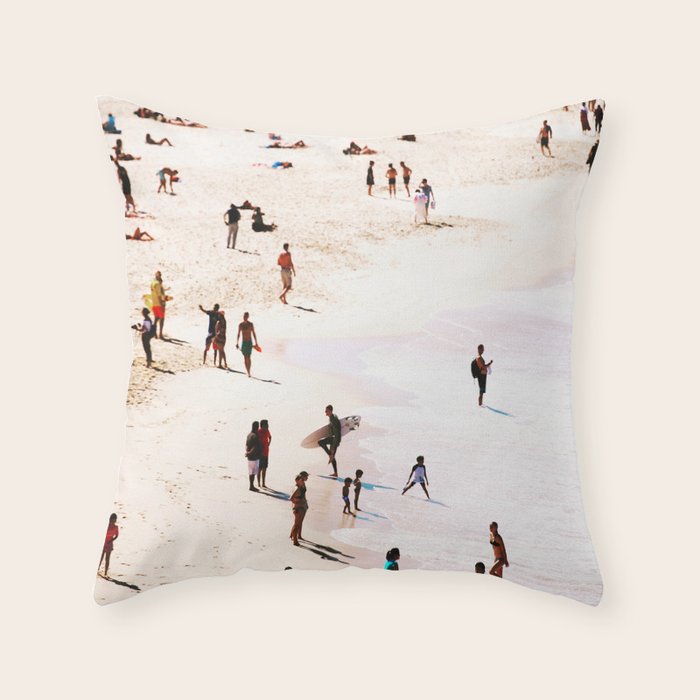 Beach Life Throw Pillow Gallery Image 6