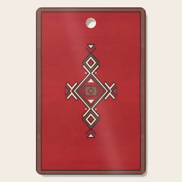 Ruby Solitude Heart of the High Desert Cutting Board Gallery Image 1