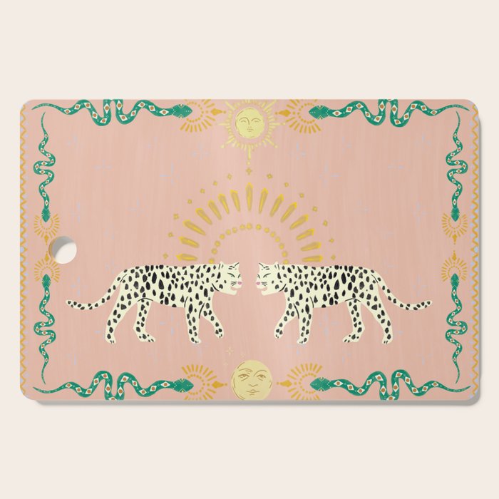 Snakes and Leopards Cutting Board Gallery Image 1