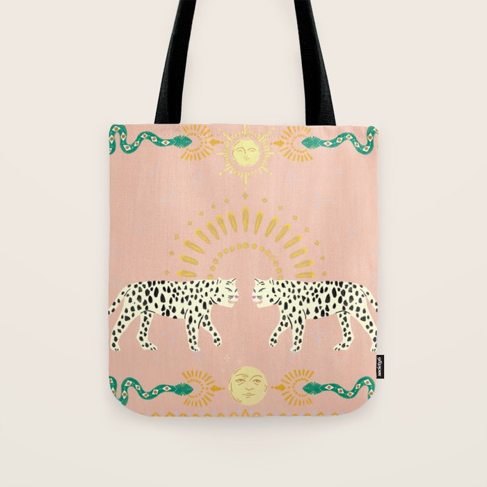 Snakes and Leopards Tote Bag Gallery Image 1