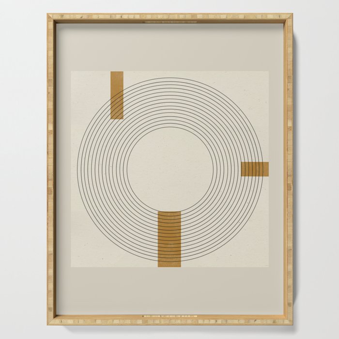 Universe Balance  Serving Tray Gallery Image 1