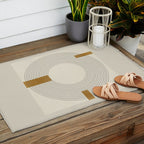 Universe Balance  Outdoor Rug Gallery Image 2