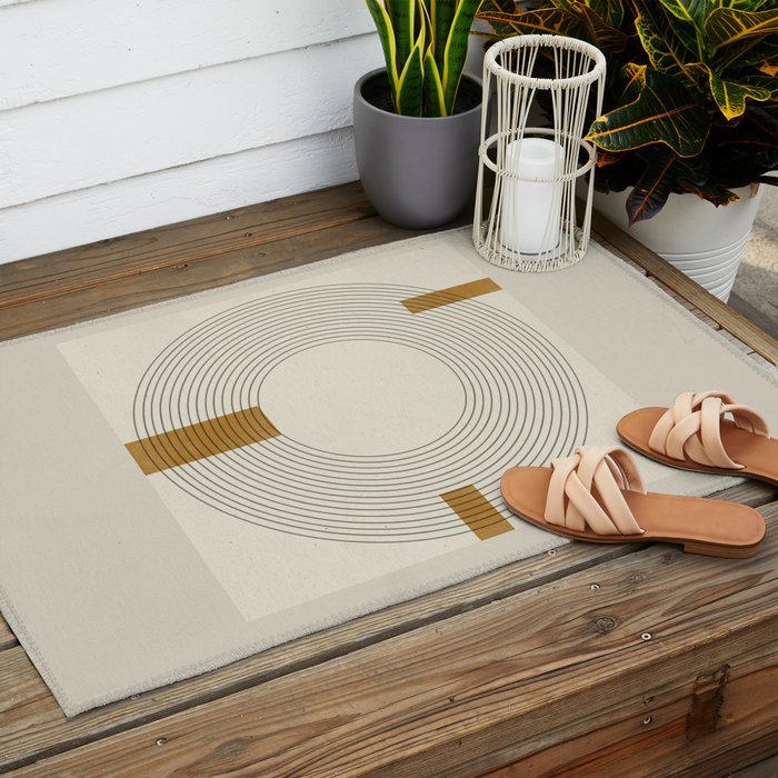 Universe Balance  Outdoor Rug Gallery Image 2