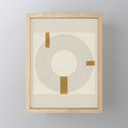 Universe Balance  Mini Art Print Gallery Image 1